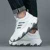 Extra Large Size Men's Shoes Spring and Autumn 2025 New Mesh Sports Shoes Fashion Casual Shoes Thick Sole Inner Height Increase Dad Shoes