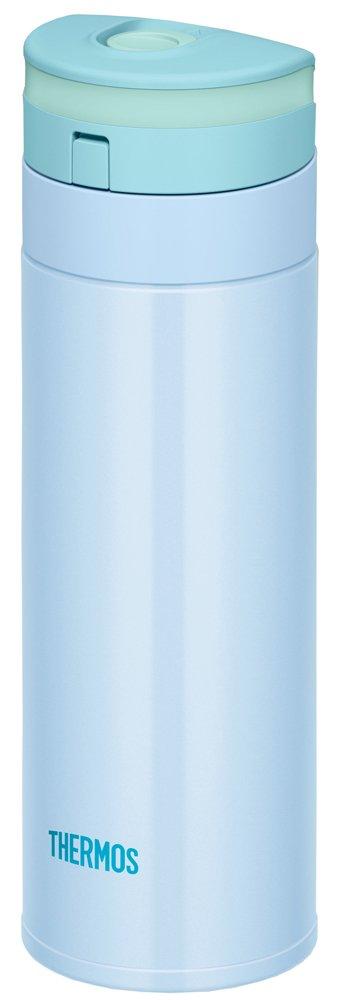 

Thermos Vacuum Insulated Portable Mug Open Blue BL [One-Touch Type] 0.35L JNS-350 синий