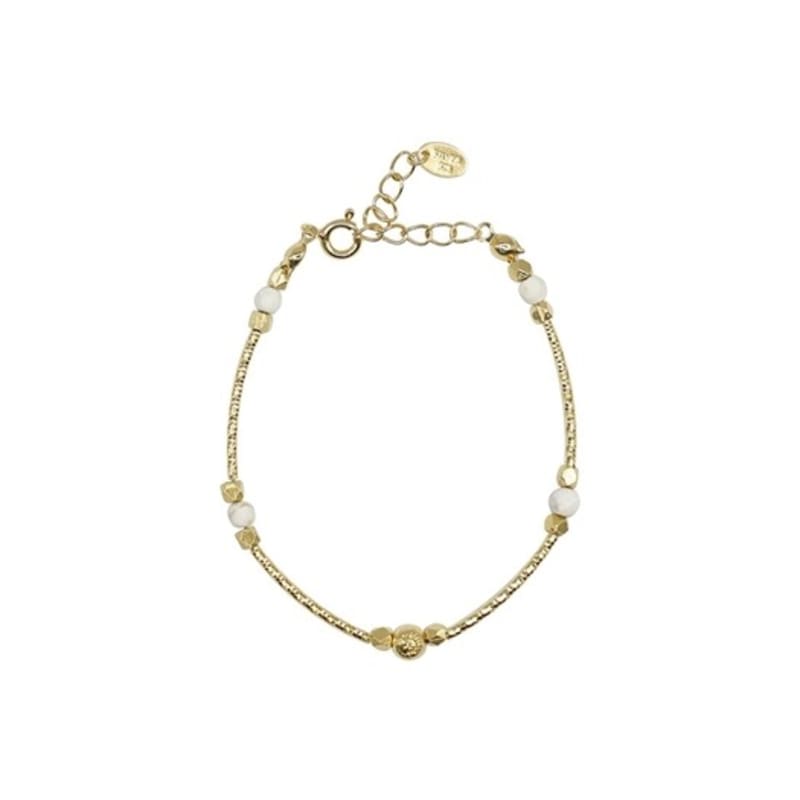 Aphrose Persona Ball Bead Pipe Bracelet