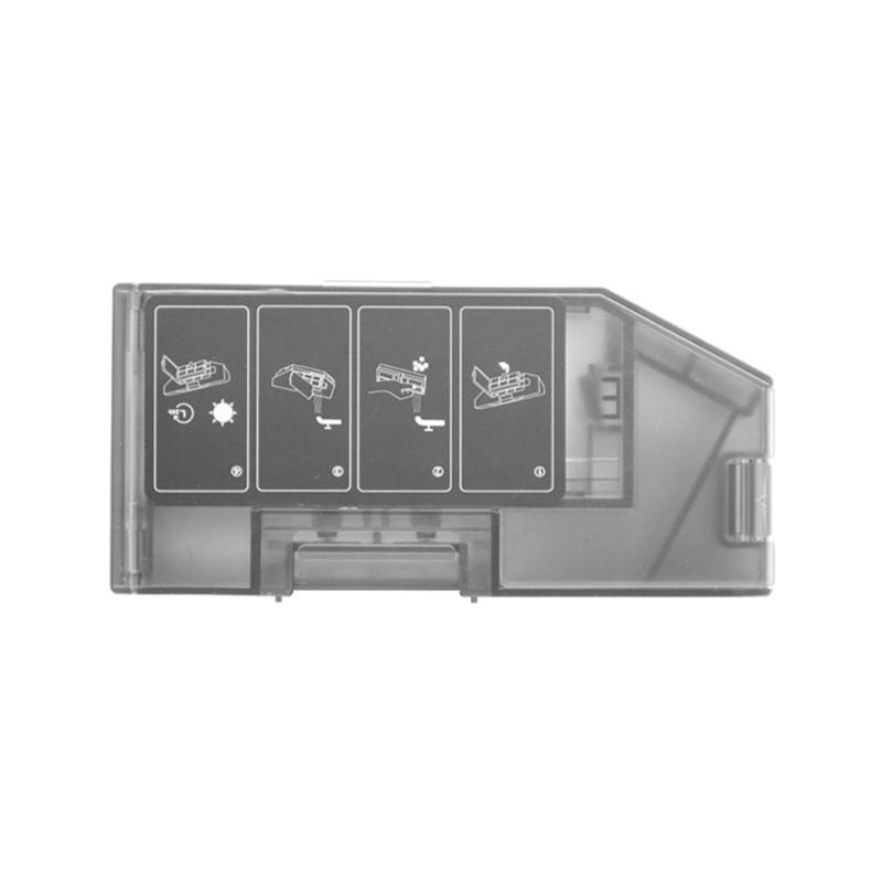 Replacement Dust Box Particles For X40 Ultra Robot Vacuum Cleaner Replaceable Parts Trash Dust Box Maintenance