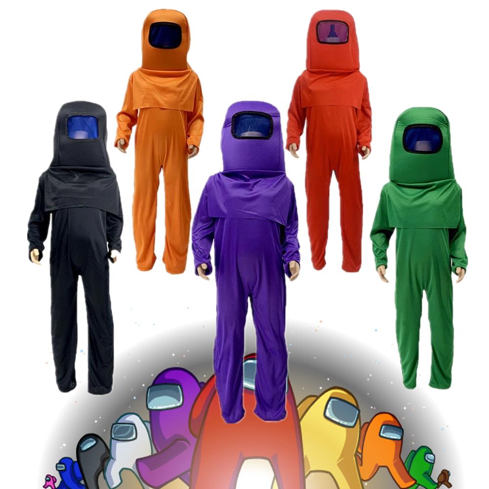 3pcs Kids Cosplay Costume Children Halloween Party Show Sets Jumpsuit