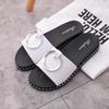 Luxurious Summer Outdoor Sandals Sexy Women Beach Flat Sandal Shoes In Classic Style