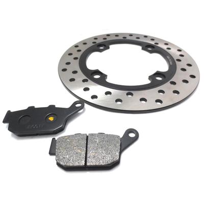 MAXIMASELECT CBR250RR CBR400RR Hornet 250 Jade Rear Brake Set (Brake Pads/Disc Rotors) Replacement Bike
