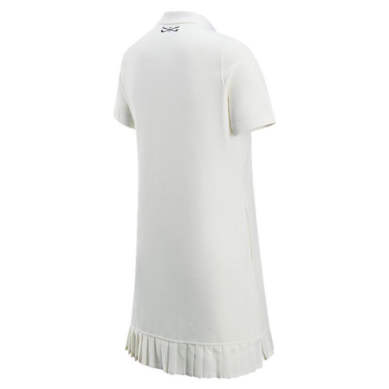 Nike Golf Polo Elegant Solid Short Sleeve Dress Women Dresses IF8523-133