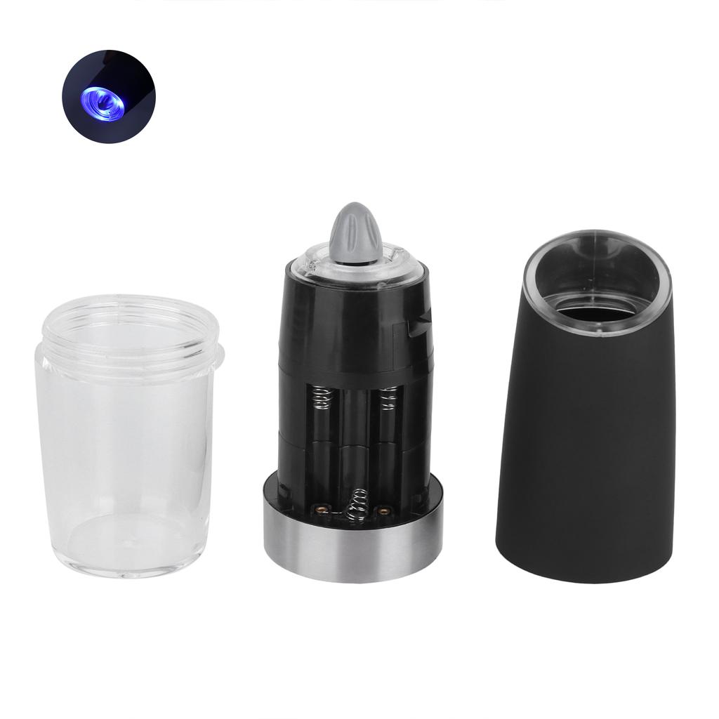 Electric Induction Grinder Household Adjustable Salt and Pepper Mill for Home Kitchen