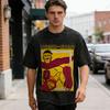 Streetwear Washed T Shirt Invincibles Anime Simple T Shirts Omniman Novelty Tee Shirt for Men Summer Aesthetic Design Clothing