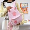 Large Capacity Capybara Plush Backpack Animal Cartoon Capybara Plush Bag  Kids Birthday Gift