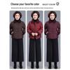 Mom's 2025 Winter Lambswool Coat: Stylish, Lightweight, Short Down Jacket for Middle-Aged and Older Women