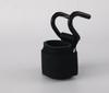 Weightlifting Wrist Hooks for Enhanced Strength Training Without Hand Support
