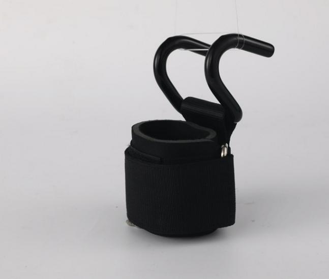 Weightlifting Wrist Hooks for Enhanced Strength Training Without Hand Support