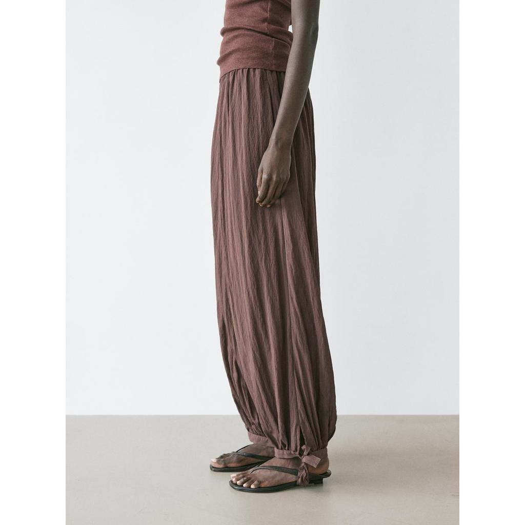 Masimodutti Fluid Sarouel Pants