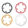 130mm BCD 45T 47T 53T 56T 58T Single Speed Kettenblatt für Falträder Aluminiumlegierung Faltrad Kettenblatt Kurbelgarnitur