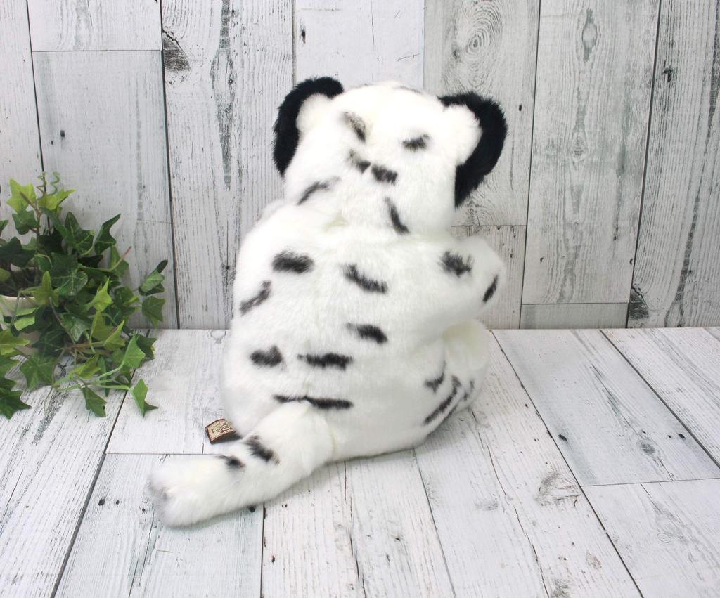 Real Spot White Tiger