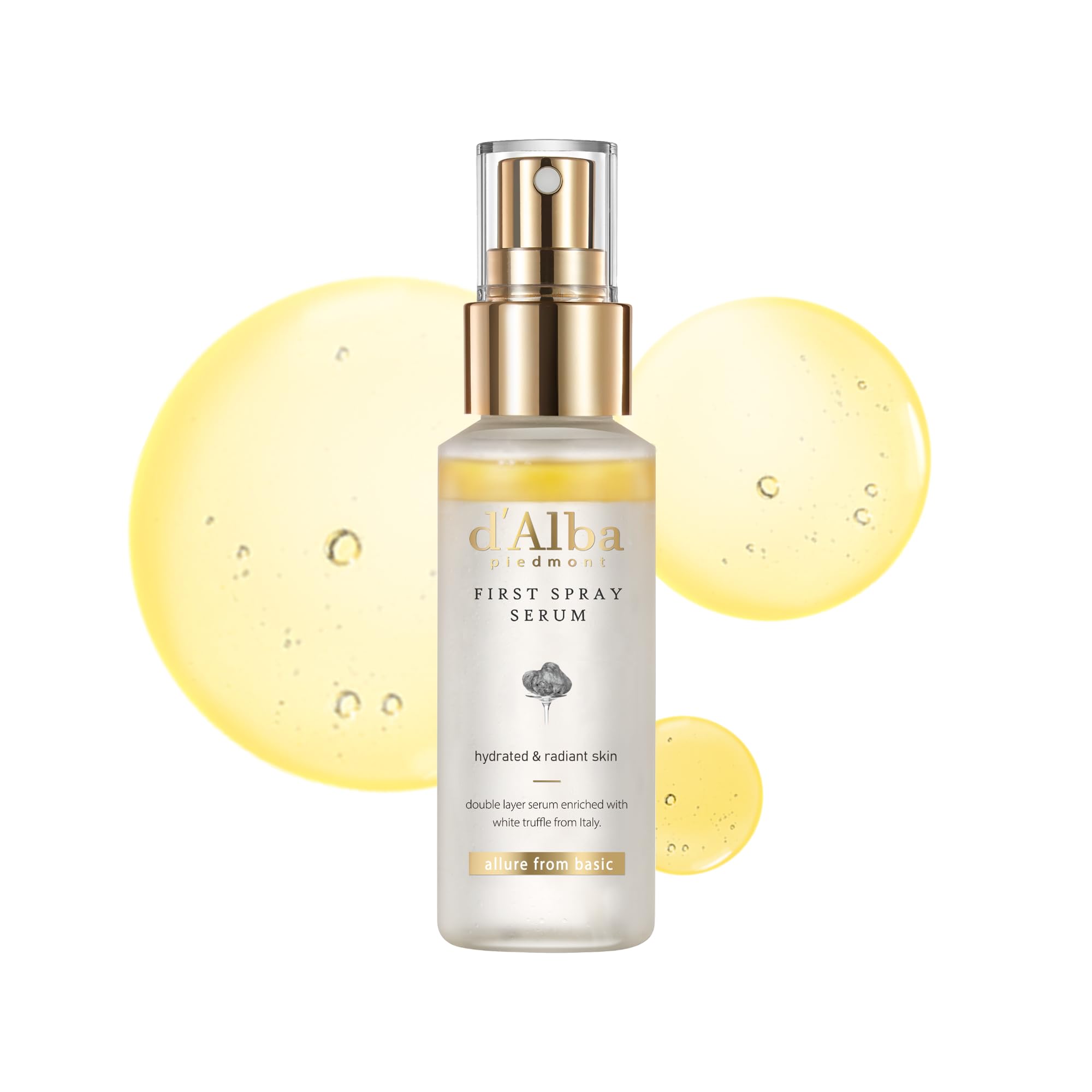D'alba Bianco Siero Viso, Primo Spruzzo (50 Ml) - Immagine 3