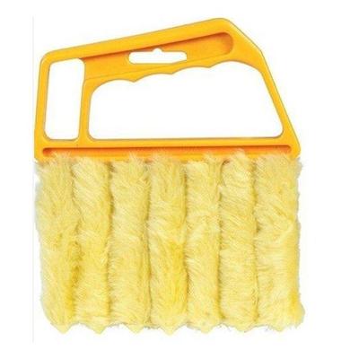 Microfiber Window Cleaning Brush Air Conditioner Dust Collector Cleaner Washable Blind Blade Cleaning Cloth
