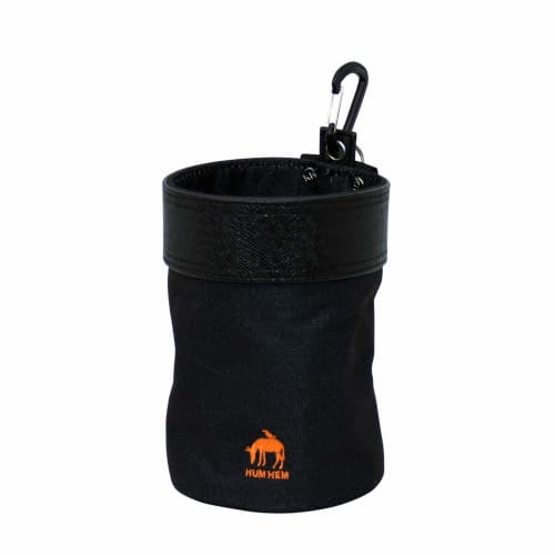 Kiyo HUMHEM Waist Bag, Round, Black, HM1199M-K