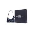 Coach Juliet Fabric Portable Crossbody Bag, Shoulder Bag Large Womens Dark Blue Mixed Color