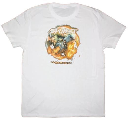

Rare! Skillet Band Legendary Graphic Print Unisex T-Shirt XXXL