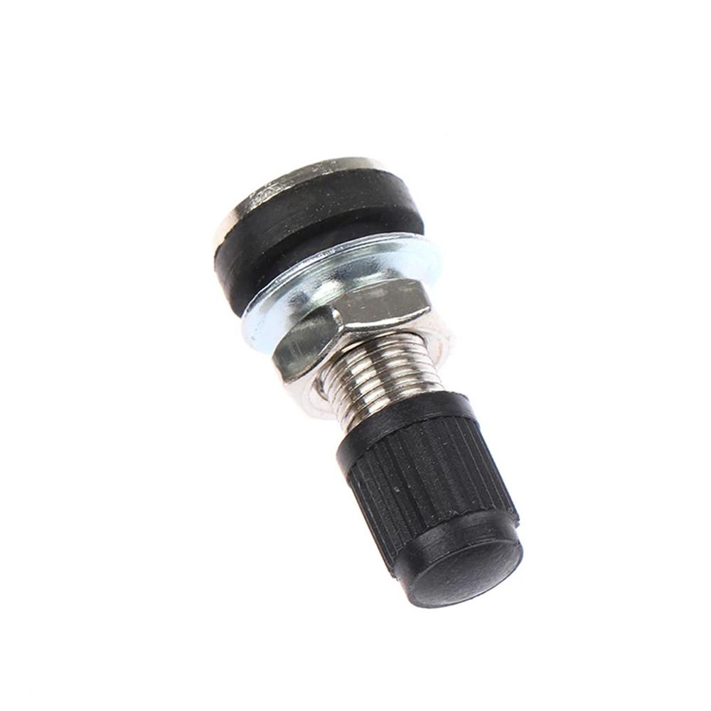 Bike Bicycle MTB Bicycle Accessories Zinc Zinc Zinc Alloy Vacuum Nozzle Schrader Valve Bike Valves Air Valve