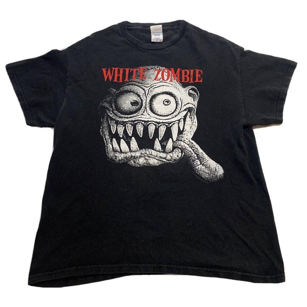 

New White Zombie Band Black Zombie Gift For Fans S to 5XL Shirt HL203 Unisex T-Shirt M