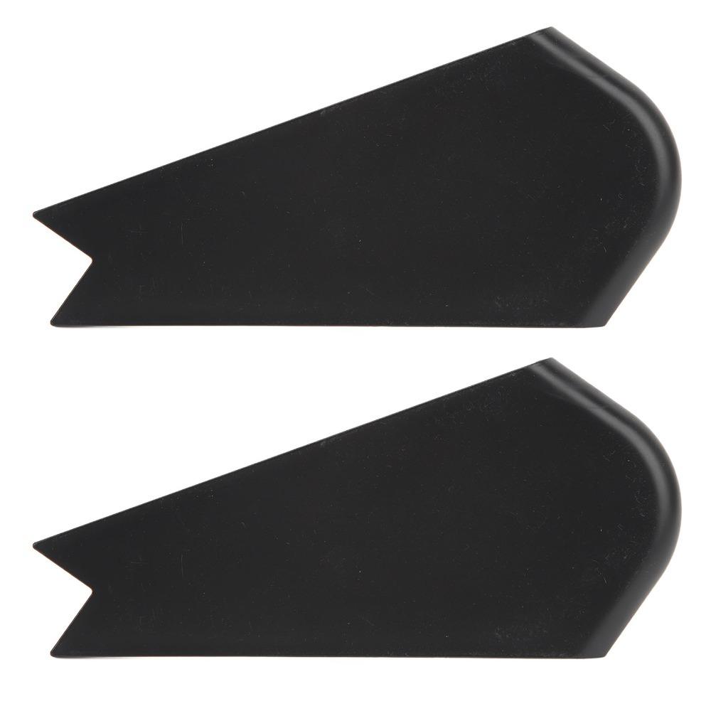 2Pcs Set ABS RV Slide Out Corner Cover White Black RV Slide Out Corner Trim Corner Cover Slide Out Corner Cover RV Applications