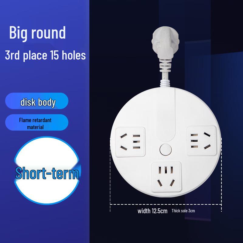 

SPACEXPERT Portable Desktop Power Strip