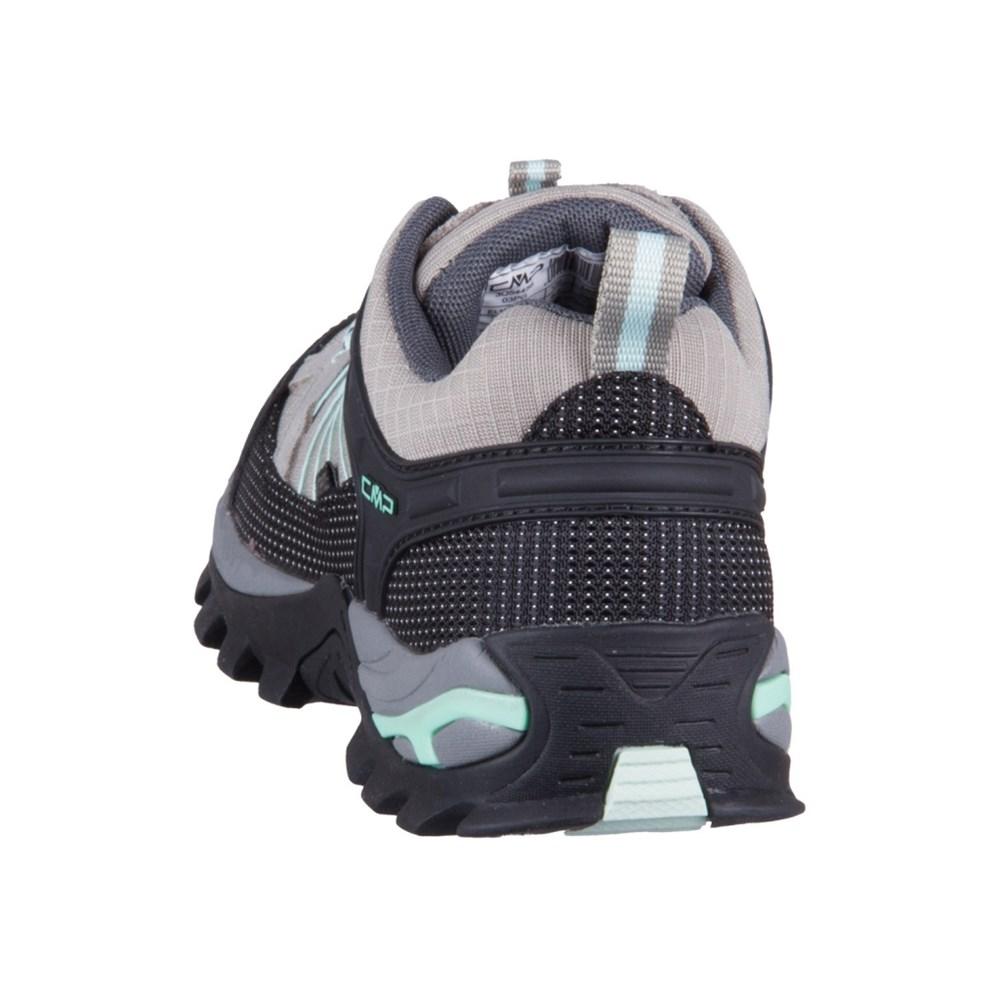 Cmp Rigel Low hiking shoes synthetic upper grey