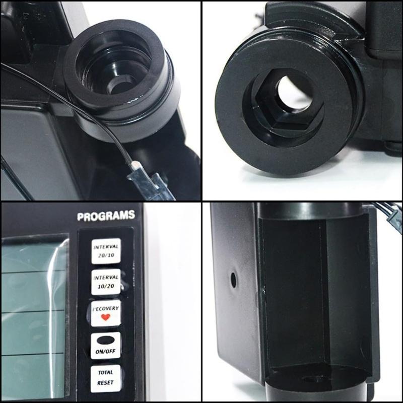 Home Rowing Machine Monitor Adjustable Odometer Speedometer Counter for Home Fitness Bike Device Rowing Machine Counter