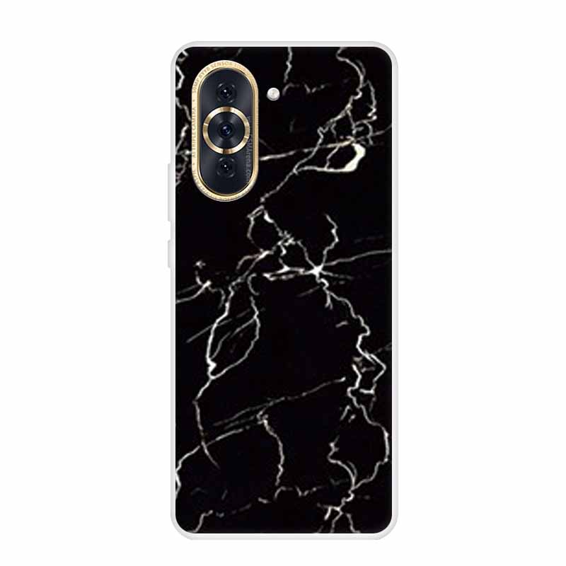 For Huawei Nova 10 Case 10Pro Clear Marble Soft TPU Silicone Back Cover For Huawei Nova 10 Pro Phone Case Funda Coque Nova10 Pro