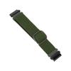 Řemínek k hodinkám Tkaný nylon Velikost nastavitelná Náramek k hodinkám Řemínek k hodinkám pro Garmin Fenix 7S 6S 5S OD Zelená