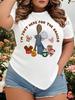 Disney Funny I'm Just Here For The Snacks Ratatouille T-Shirt Unisex 2