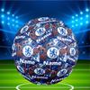 Custom Name Personalized Chelsea Football Club Print Size 5 Soccer Ball Training & Match Football, for Team, Kicking, Gift for Football Enthusiasts