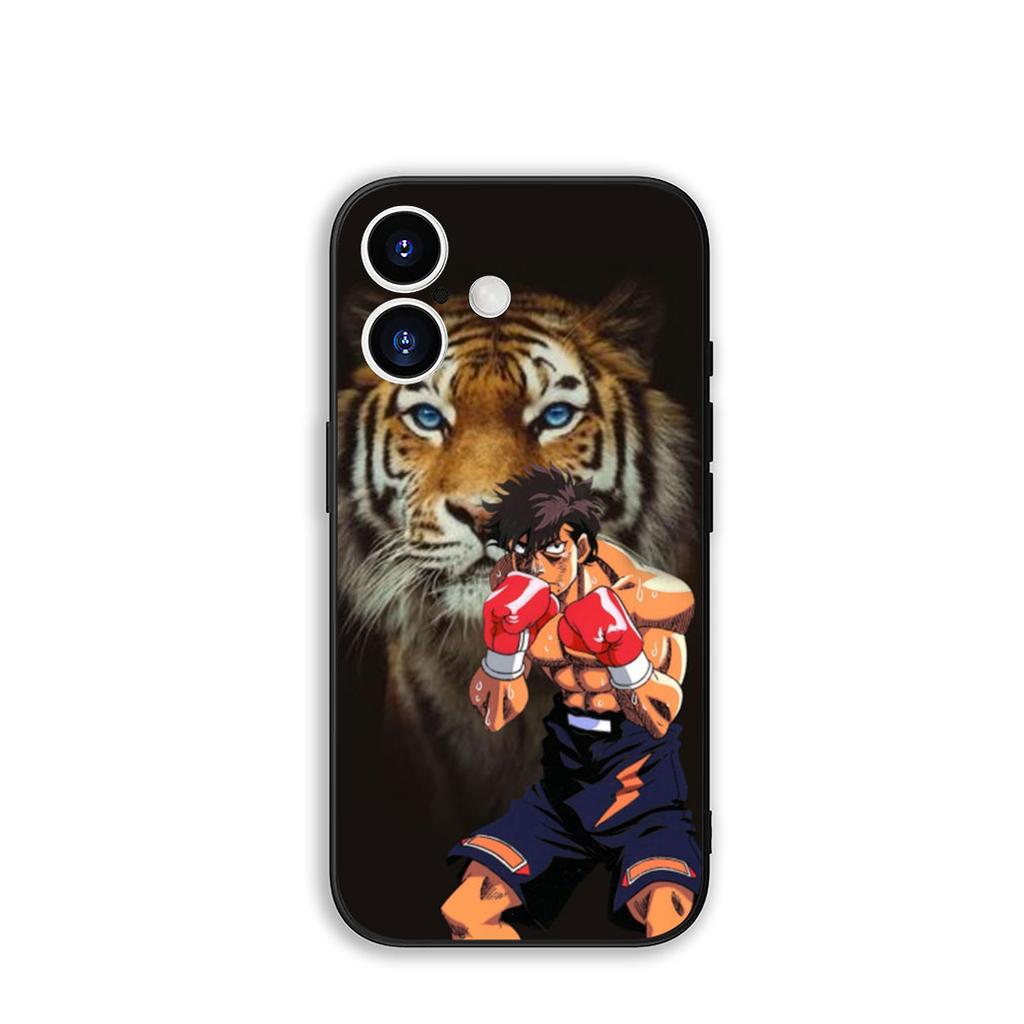 for Apple iPhone 17 16 11 Pro XS Max XR 6 7 8 Plus + 16E SE 2020 Air 5 SE2 Phone Cover Case Hajimes No Ippo Cartoon Casing