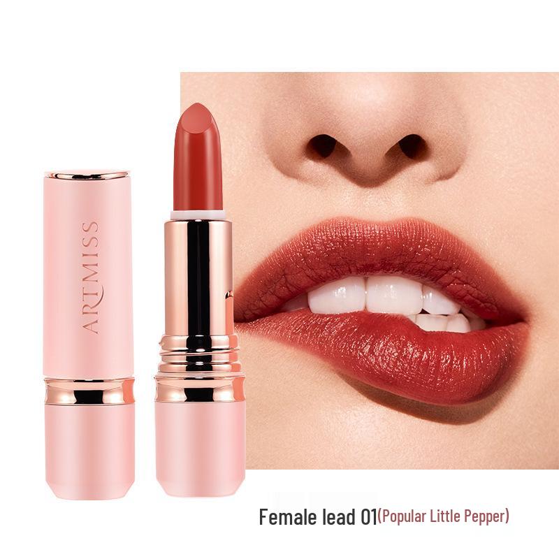 

ARTMISS Waterproof Matte Lipstick - Long-lasting, Non-stick, Whitening Velvet Finish
