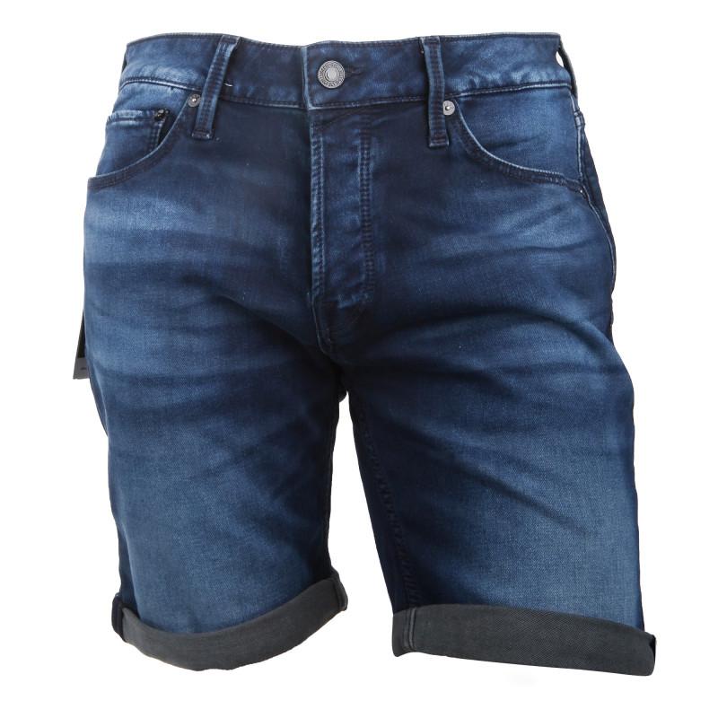 

Мужские шорты-бермуды из мягкого хлопкового денима стрейч JACK AND JONES