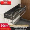Kitchen Spice Storage Knives Holder Knife Stand Spice Rack Organizer Knives Spoon and Chopsticks Rest Hanging Organizers
