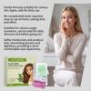 Hair Removal Wax Strips For Sensitive Skin Plant Based Formula With Calming Effect