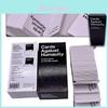 V0 Adult Card Game Incorporating The Product Name And Descriptive Adjectives