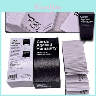 V0 Adult Card Game Incorporating The Product Name And Descriptive Adjectives