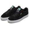Puma Suede Low Casual Board Shoes Black/Gold 352634-87