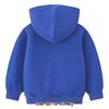 Herbst Neuheiten Einfarbig Kinder Hoodie Pullover Hoodie Regenbogenfarben Kinder Pullover Hoodie Alter 4-14 Atmungsaktives Polyester Mädchenbekleidung Langarm