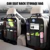 W171/2pcs For Golf Caddy Passat GTI Lavida Sagitar Scirocco Tiguan Car Storage Pocket Seat Back Organizer Hanging Bags