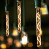 LED Bulb - NETTLIFE - Edison - E27 - 2200K (White Hot) - 4W Tubular 300mm
