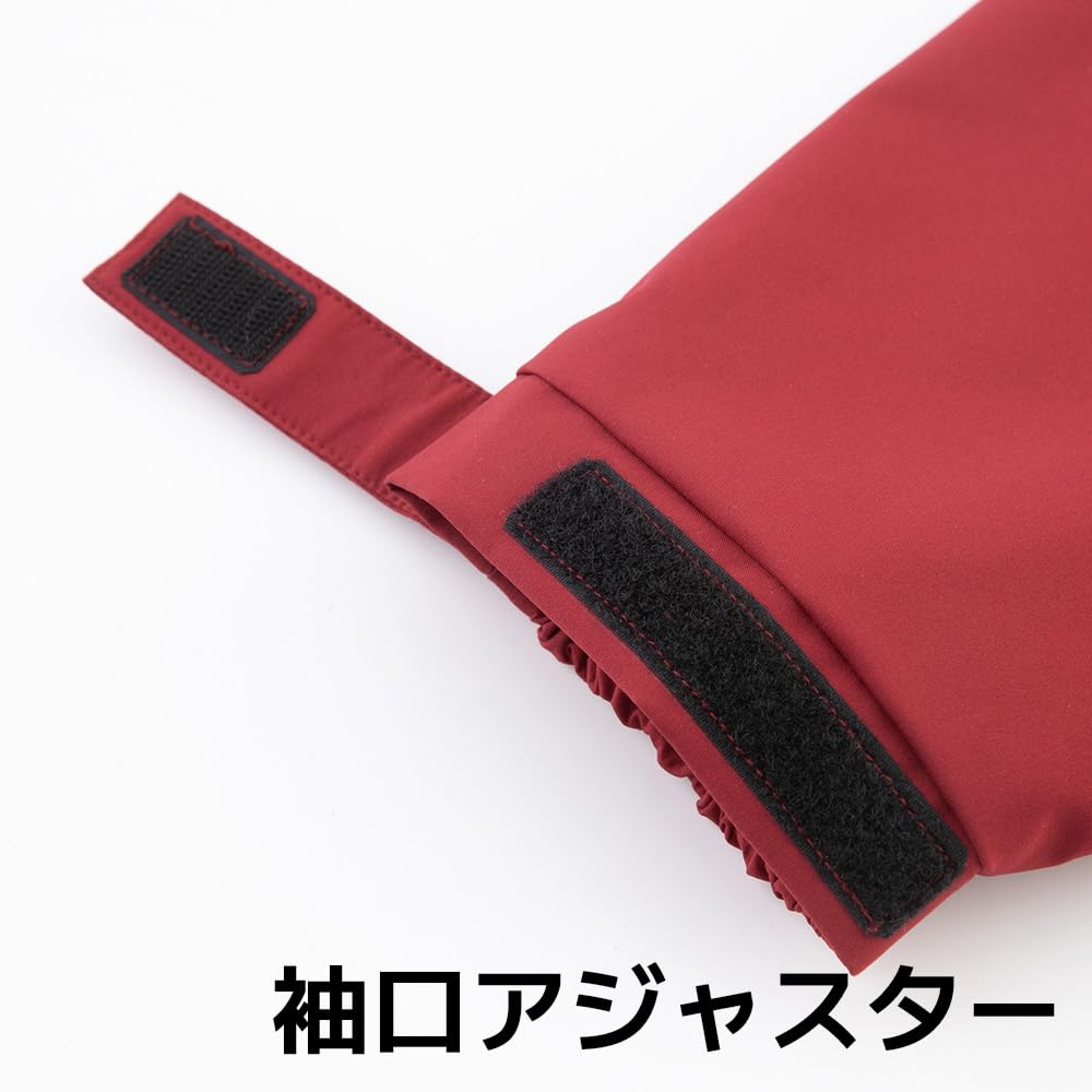 COCOS Nobuoka G-1046 Windproof Stretch Parka, Black, XL