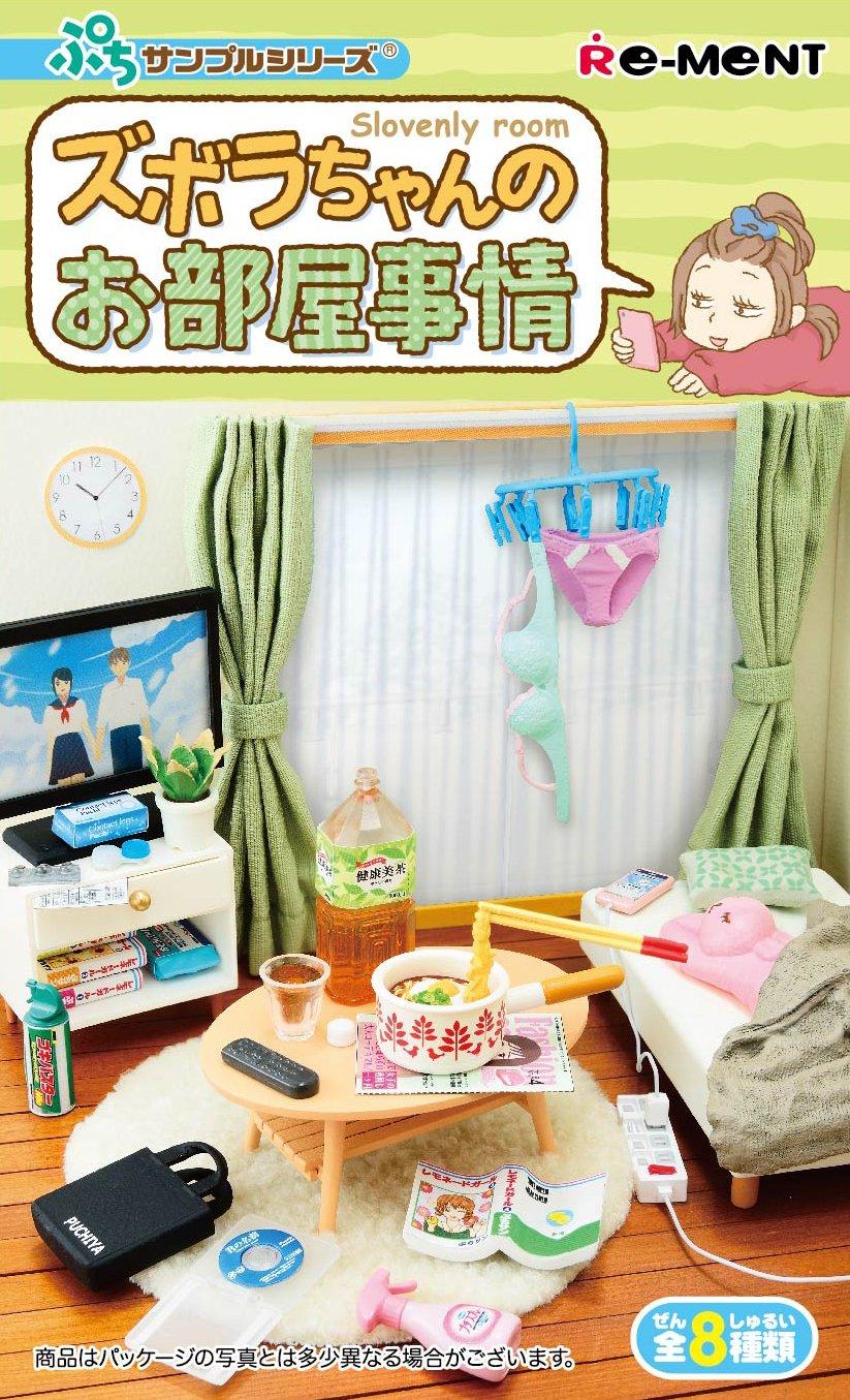 Petit Sample Ленивая комната Ситуация Набор из 1 коробки 8 8 видов всего Девочка = штук,