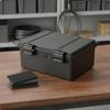 Industrial Grade Storage Box Large Capacity Heavy Duty Equipment Dustproof Hard Shell Shielded