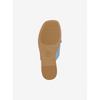 Michael Kors Portia Flat Slide Sandal 49t5pofa1a1540 Light Sky