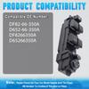 DF82-66-350A For Mazda 2 2008-2012 ABS Black Electric Power Window Switch D652-66-350A DF8266350A D65266350A