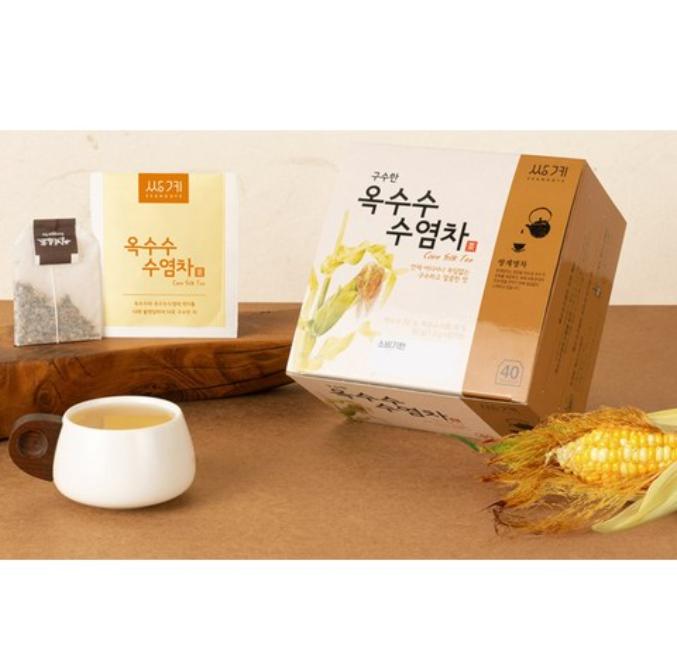 Corn Silk Tea Bags 40pcs