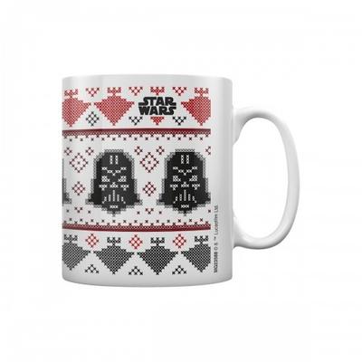 Taza de Navidad de Darth Vader